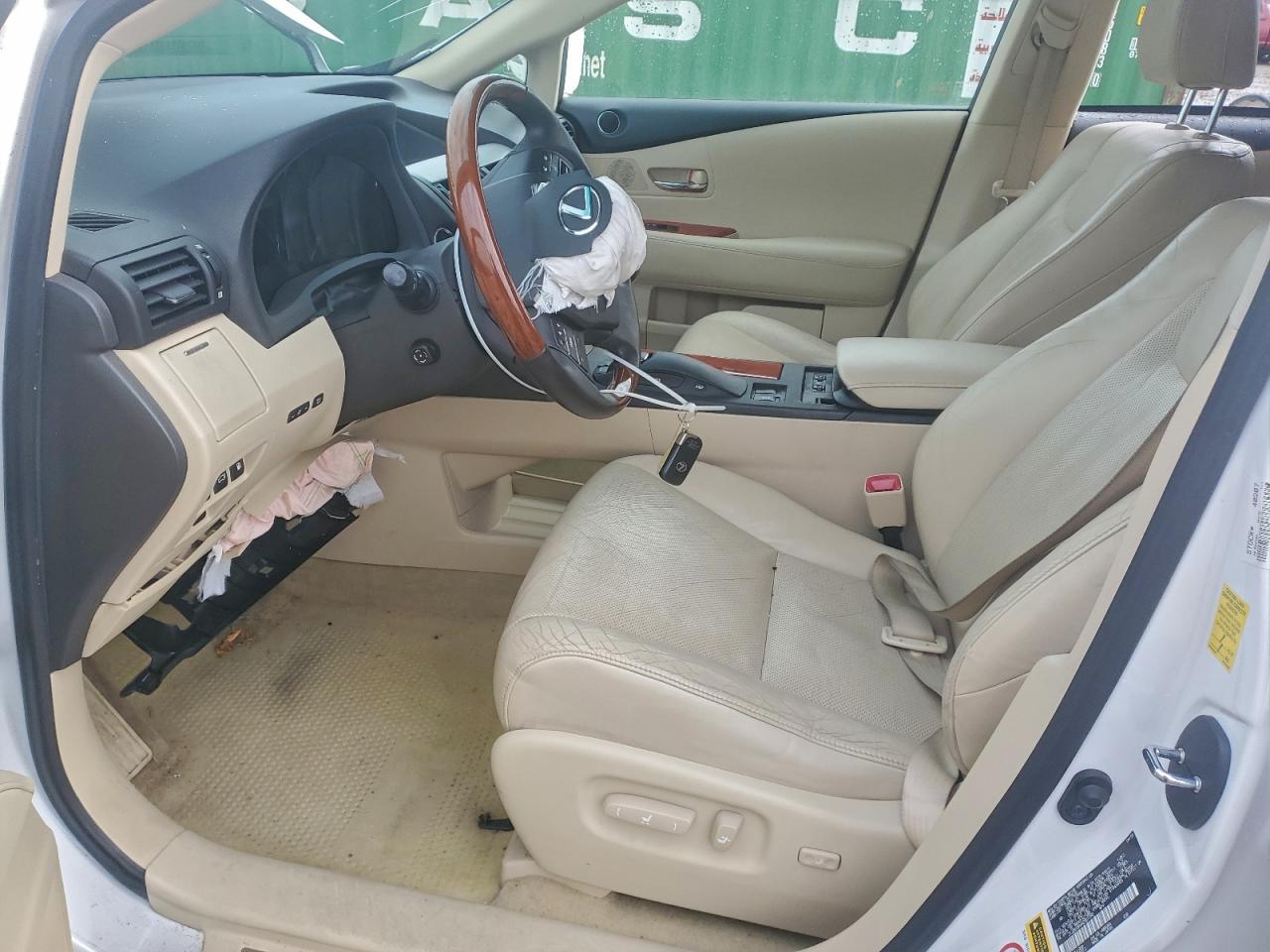 2010 LEXUS RX 450H
