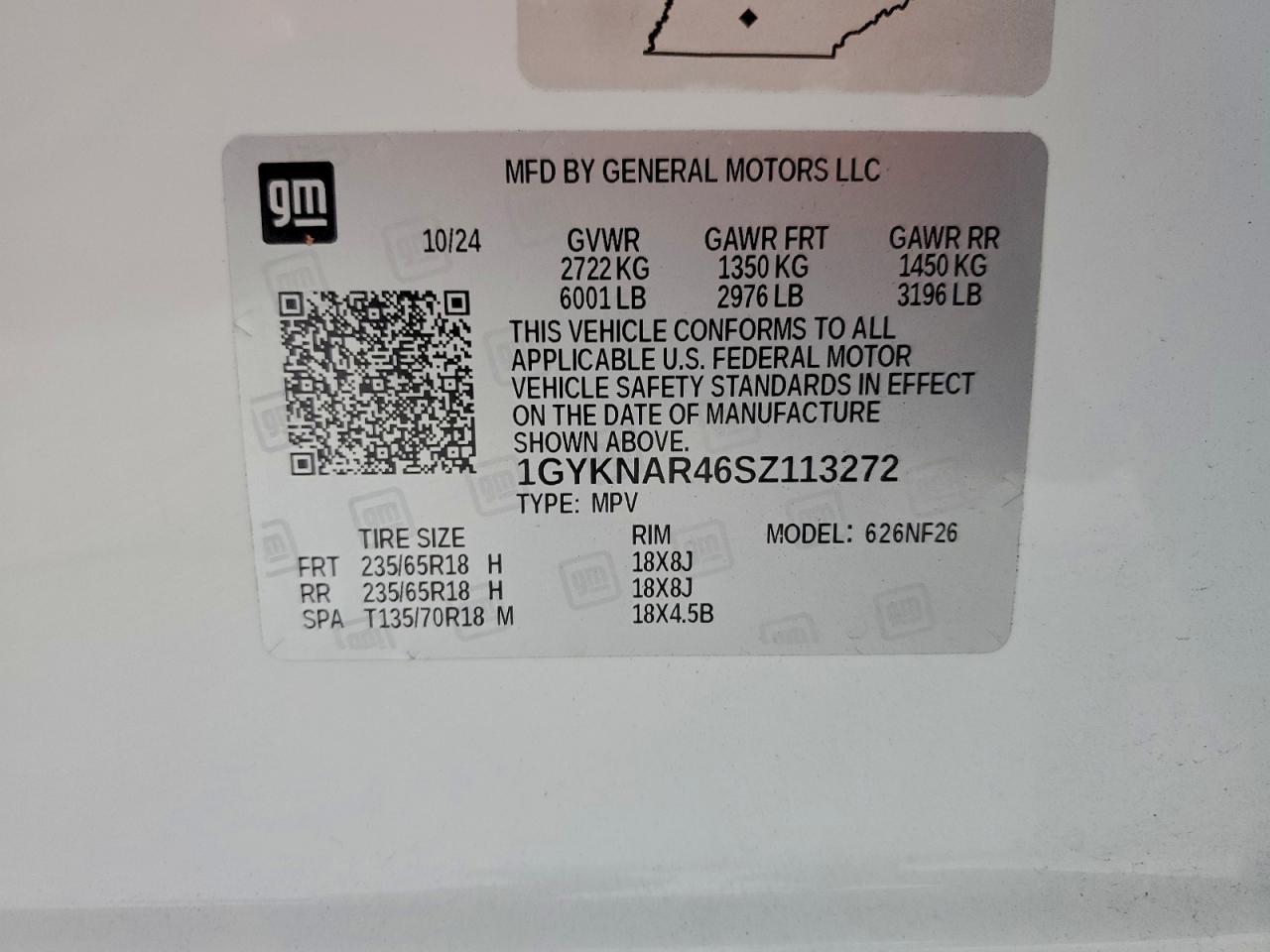 2025 CADILLAC XT5
