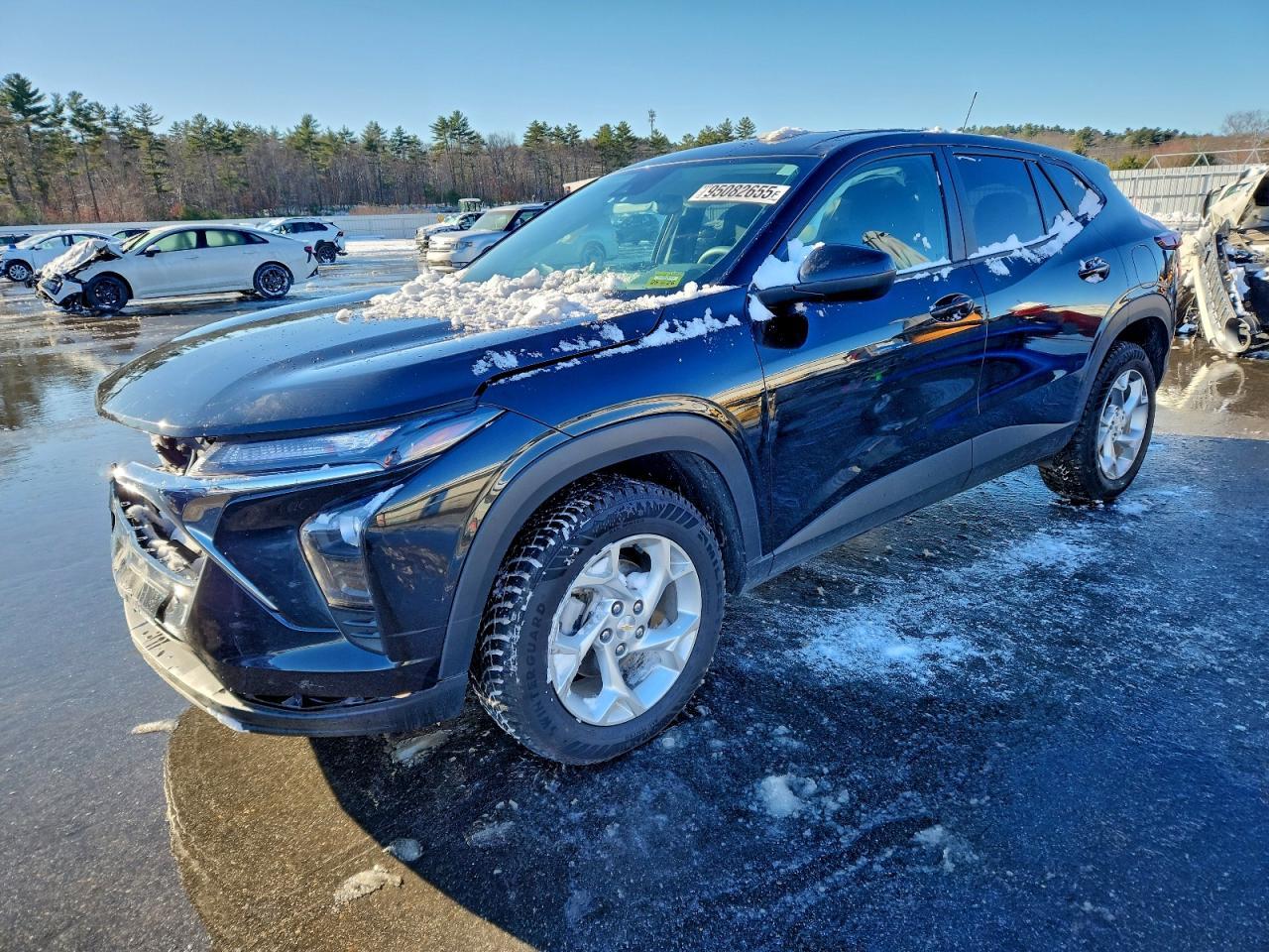 2025 CHEVROLET TRAX