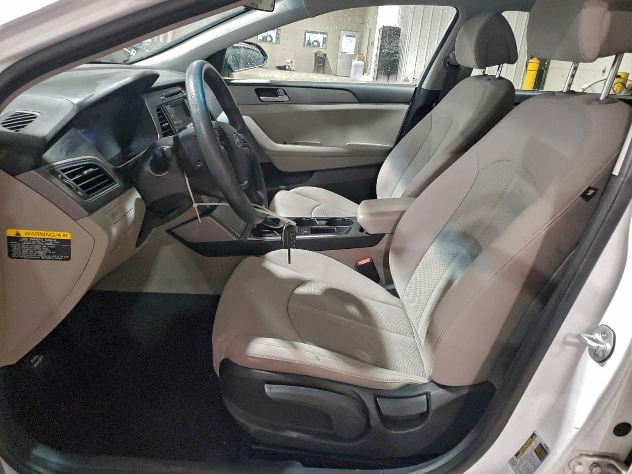 2017 HYUNDAI SONATA