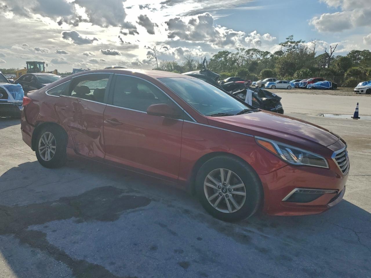 2015 HYUNDAI SONATA