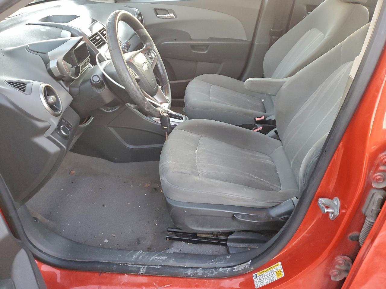 2012 CHEVROLET SONIC