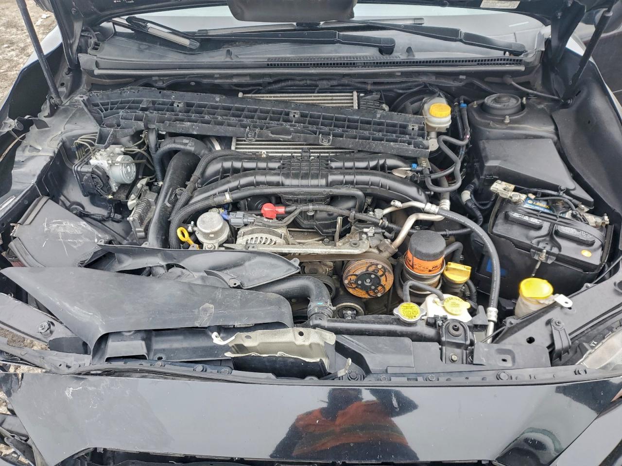 2018 SUBARU WRX