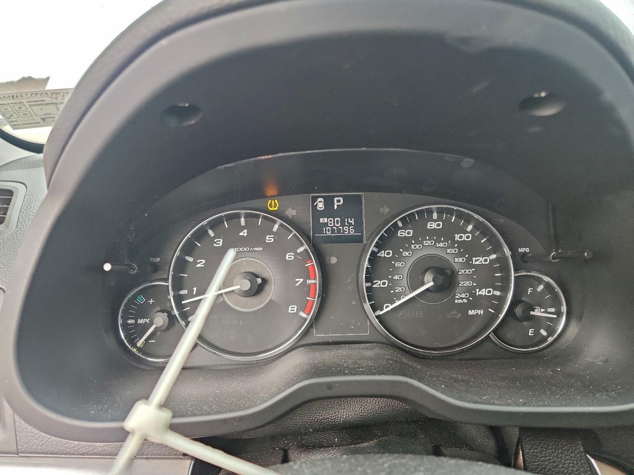 2012 SUBARU Outback