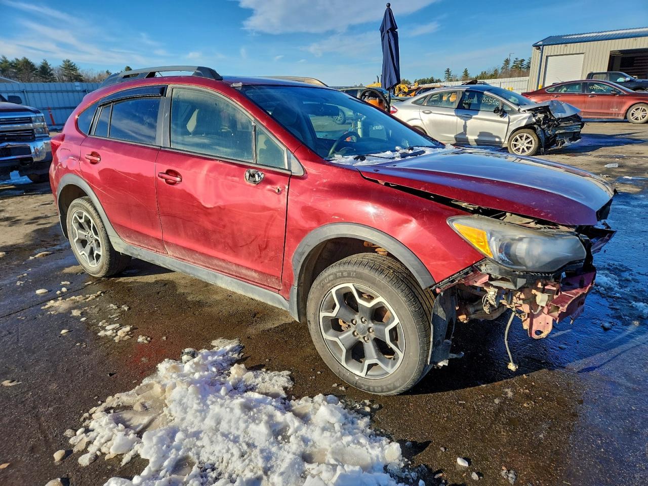 2014 SUBARU XV Crosstrek