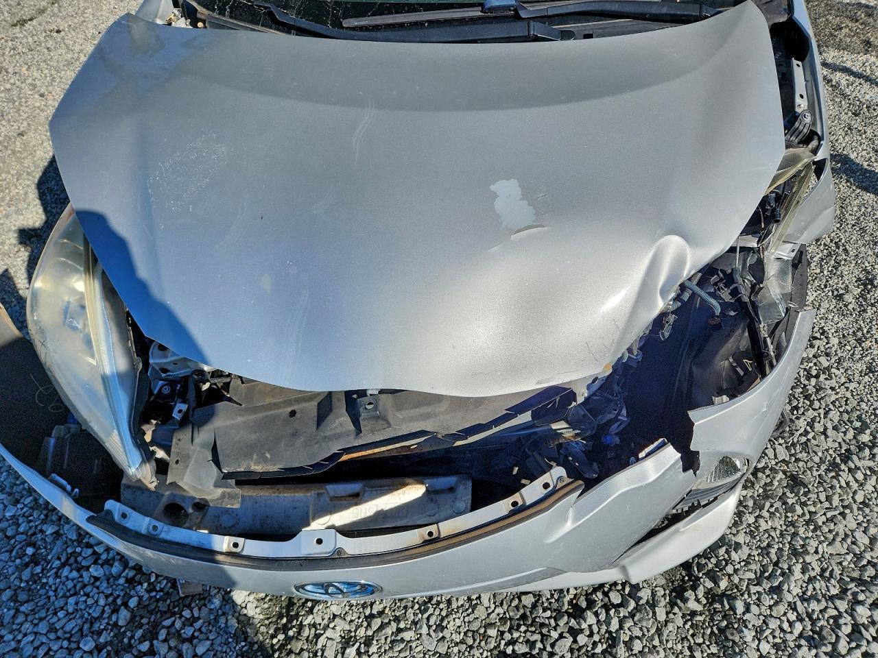 2012 TOYOTA Prius c