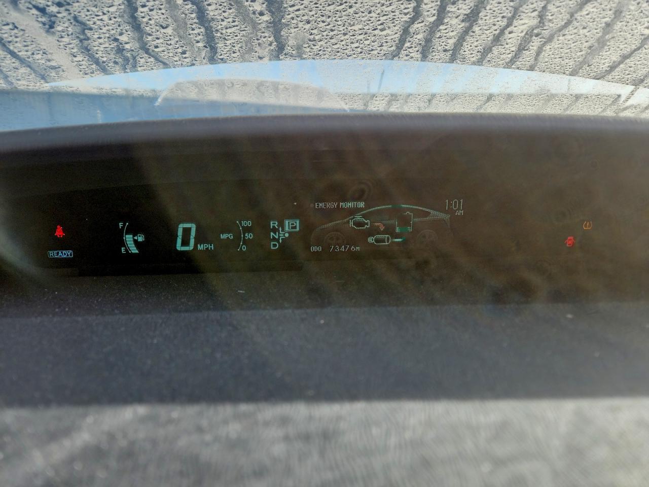 2012 TOYOTA PRIUS