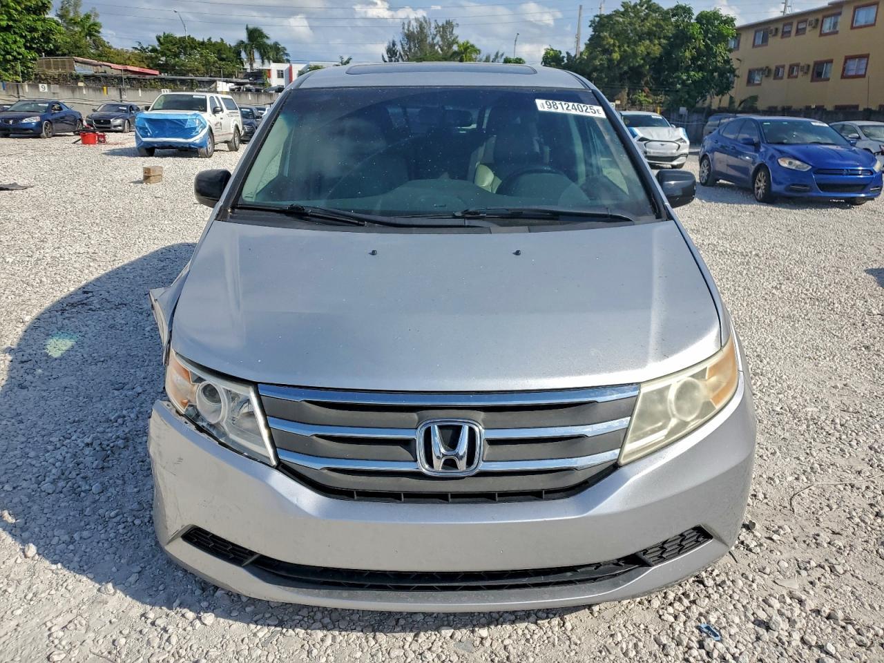 2011 HONDA ODYSSEY