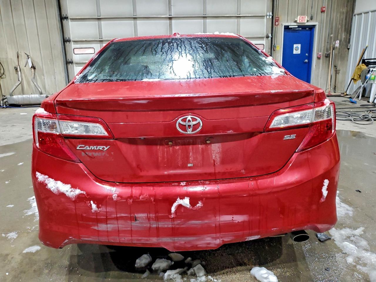 2013 TOYOTA CAMRY
