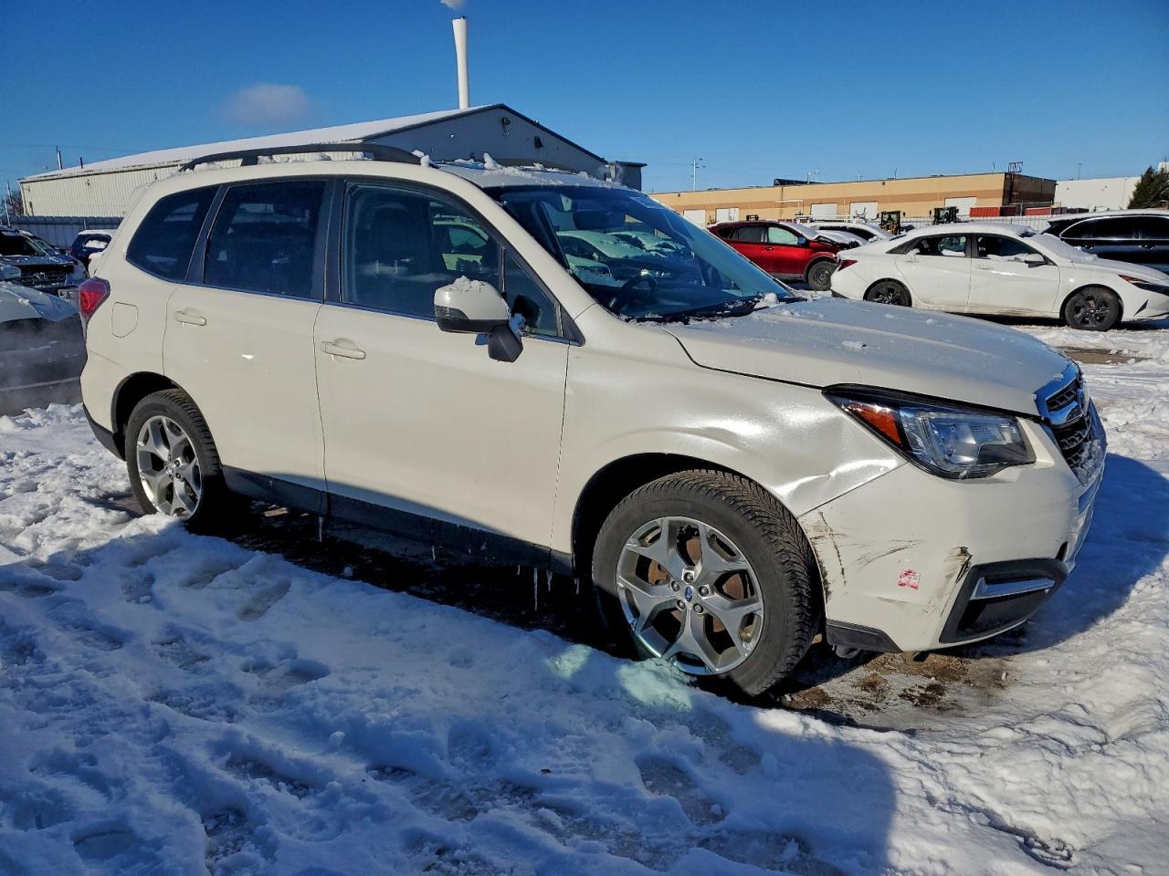 2018 SUBARU FORESTER