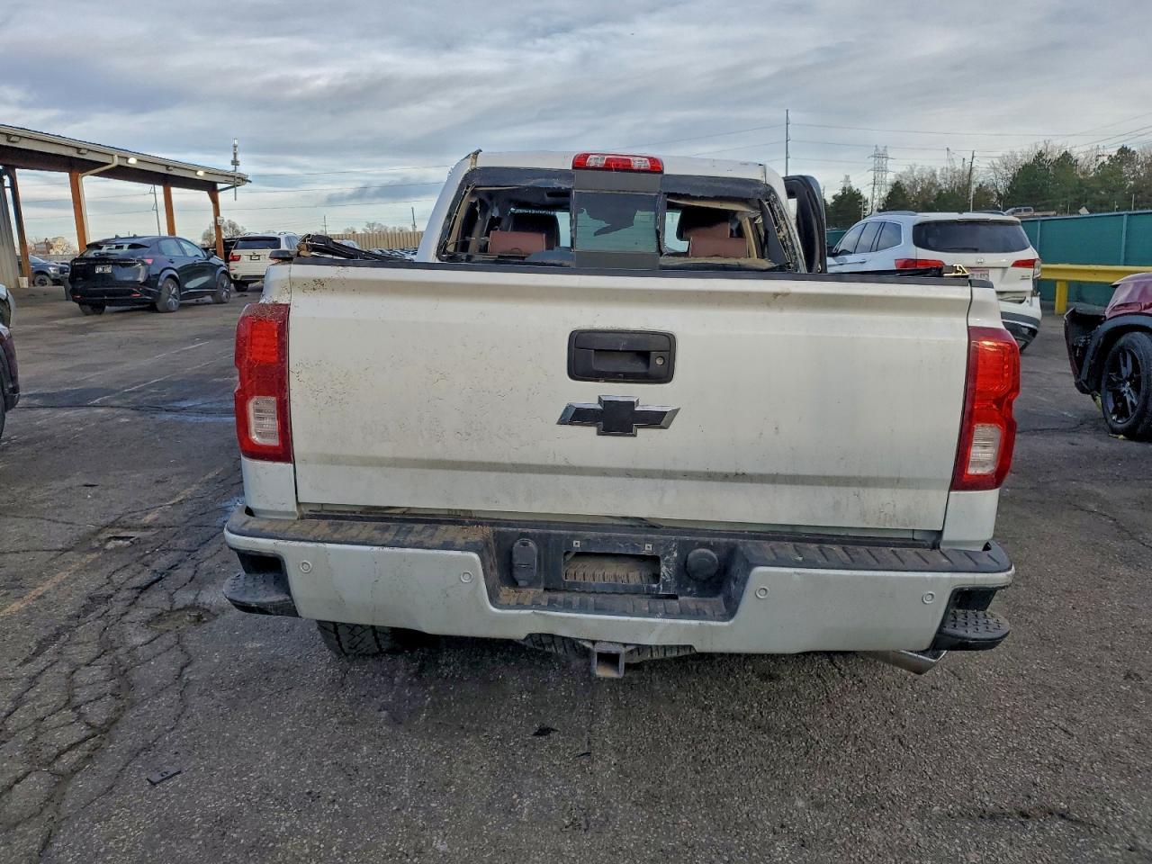 2016 CHEVROLET Silverado