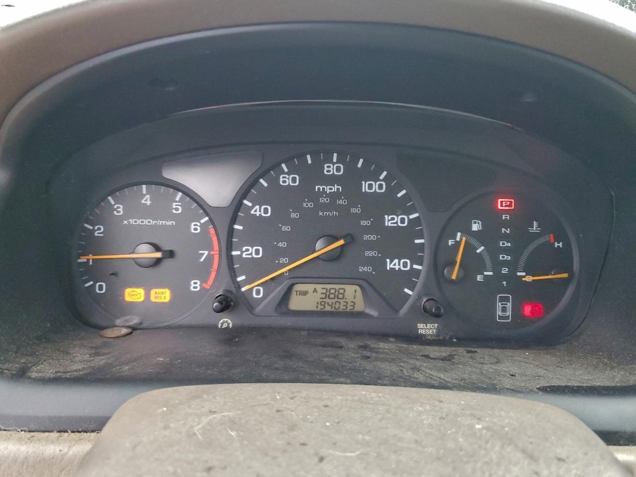 1998 HONDA ACCORD