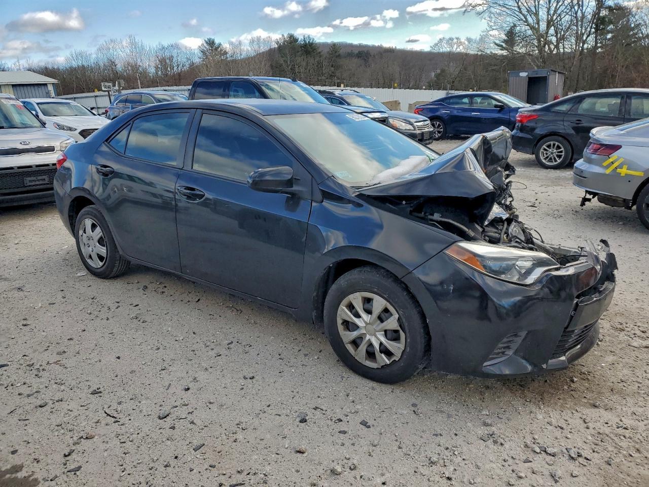 2016 TOYOTA COROLLA
