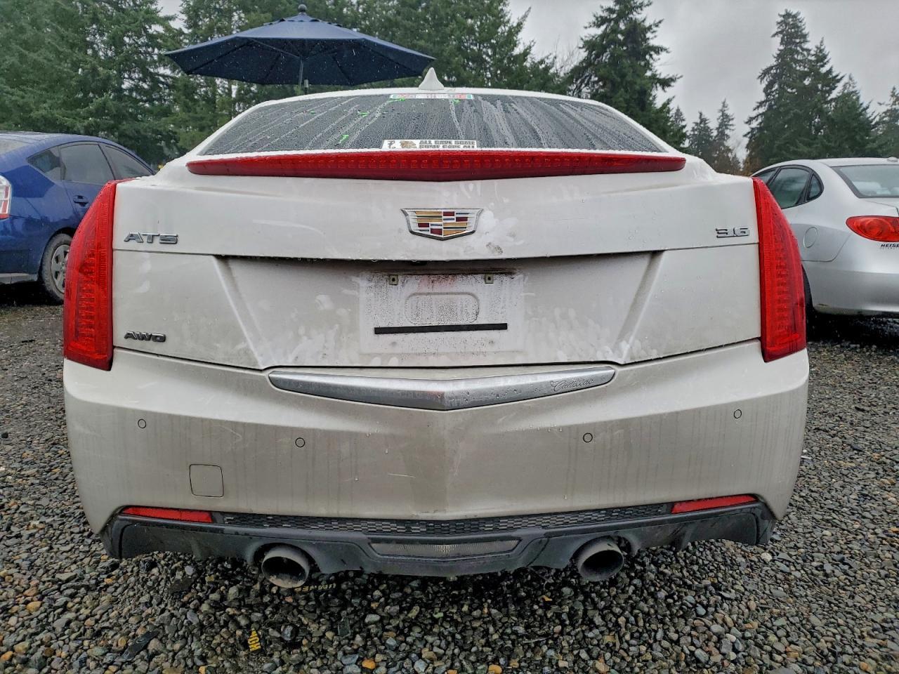 2018 CADILLAC ATS