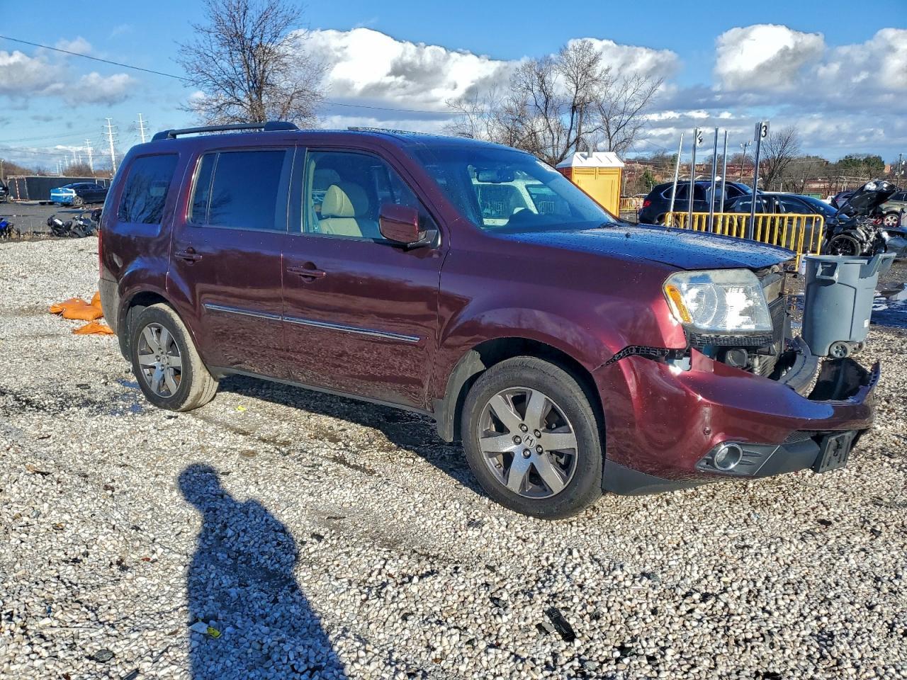 2012 HONDA PILOT