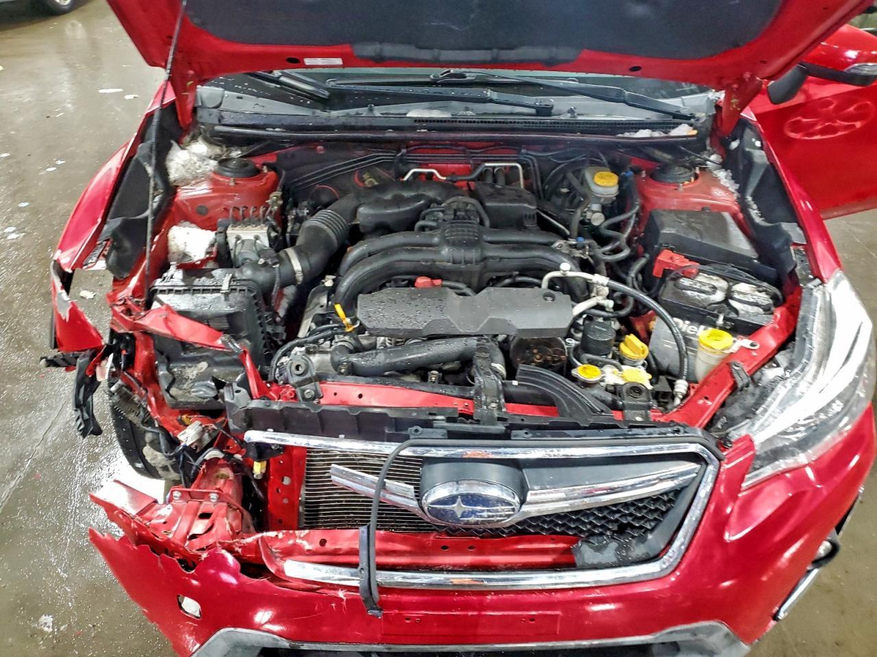 2016 SUBARU Crosstrek