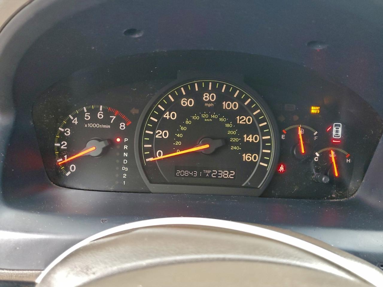 2005 HONDA ACCORD