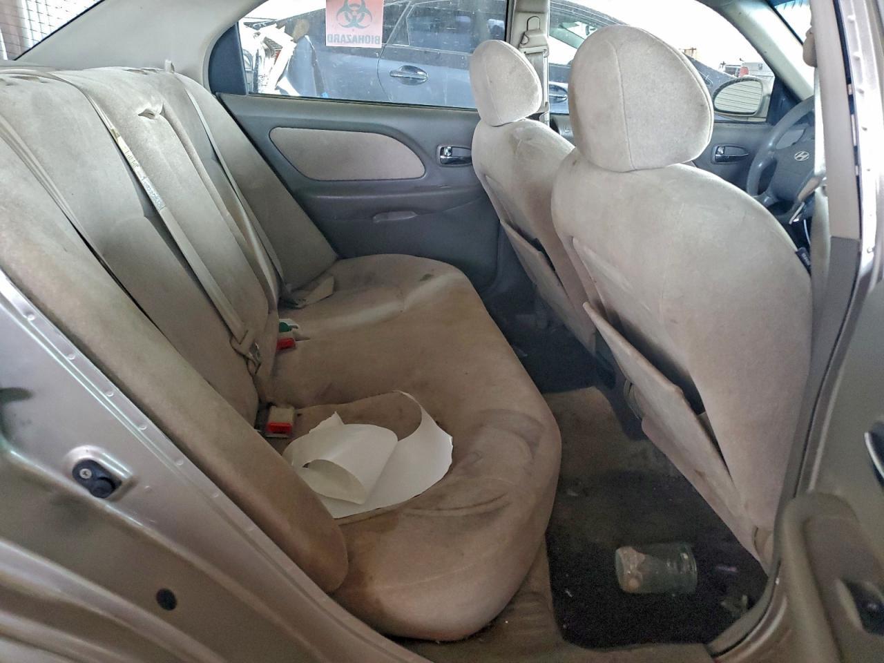2005 HYUNDAI SONATA