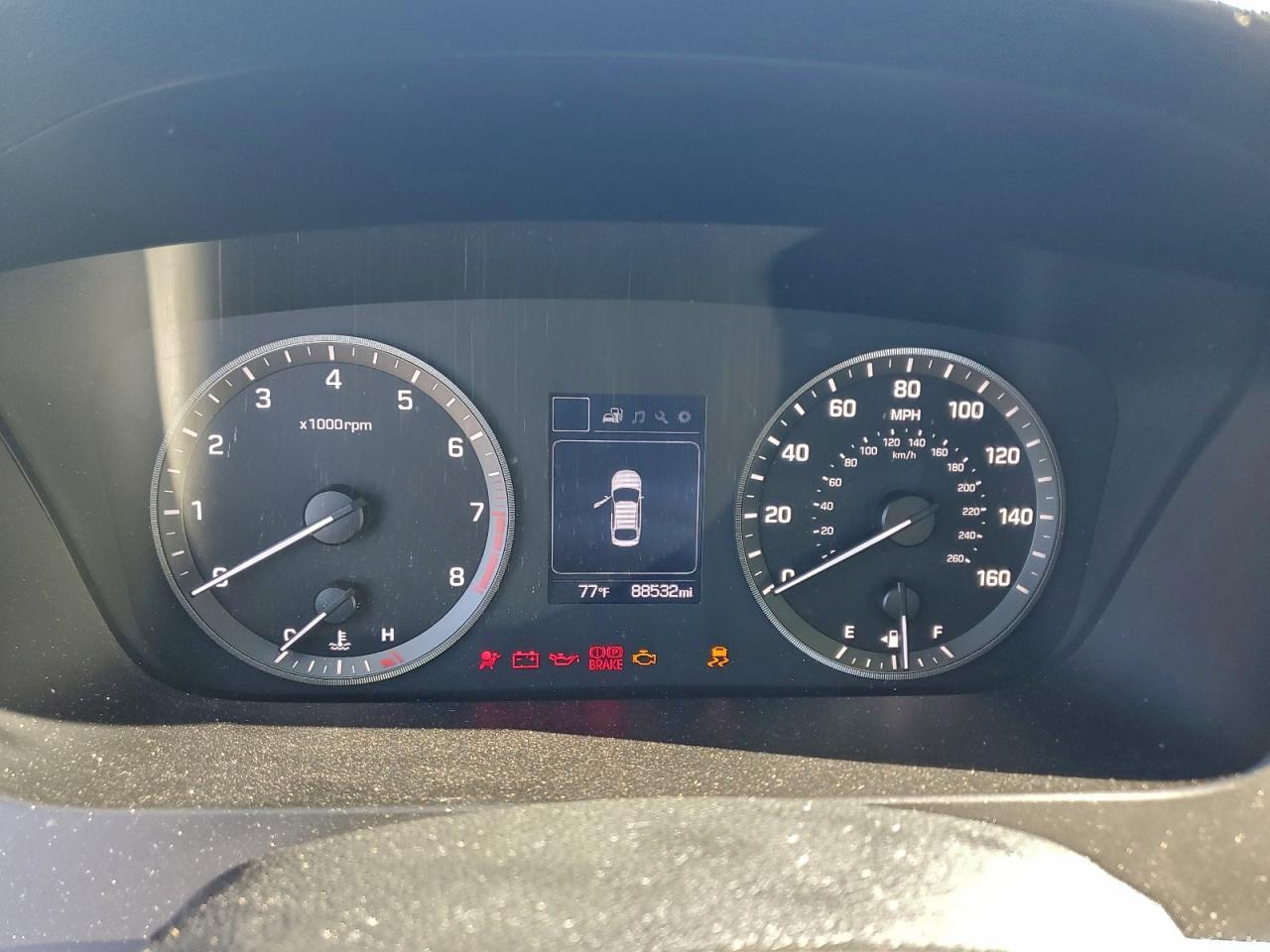 2017 HYUNDAI SONATA