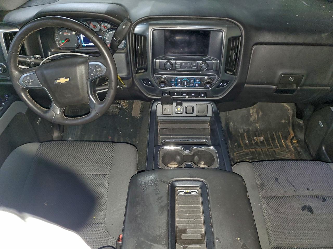 2017 CHEVROLET SILVERADO 1500