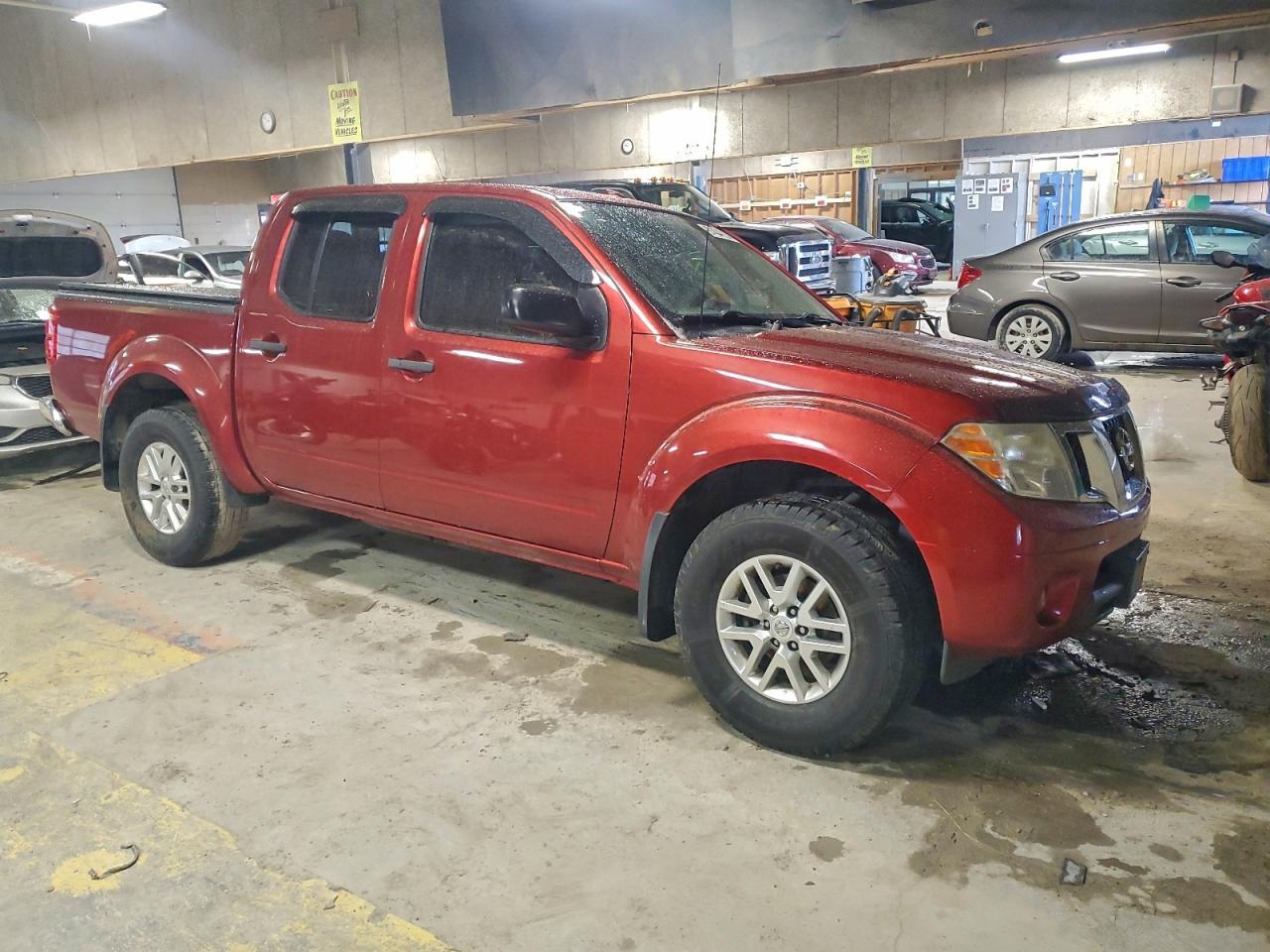2015 NISSAN Frontier