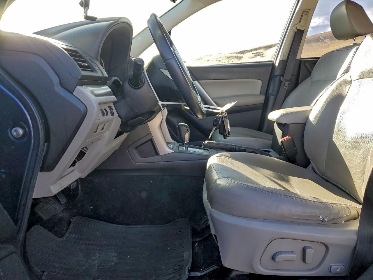 2014 SUBARU FORESTER