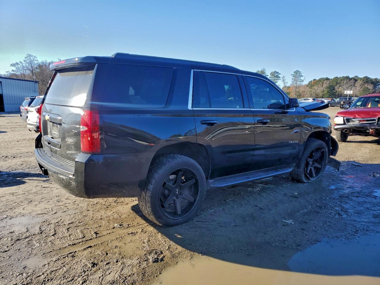 2017 CHEVROLET Tahoe
