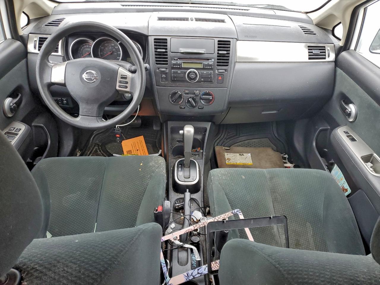 2012 NISSAN VERSA
