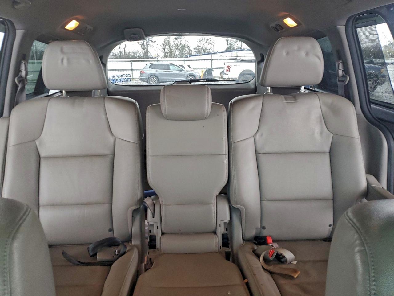 2016 HONDA ODYSSEY