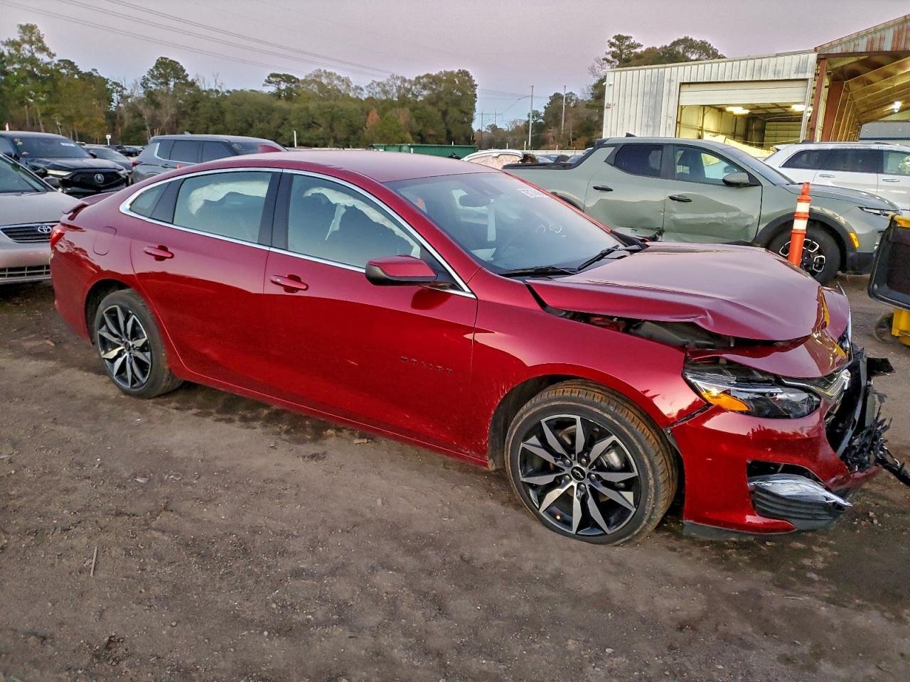 2024 CHEVROLET MALIBU