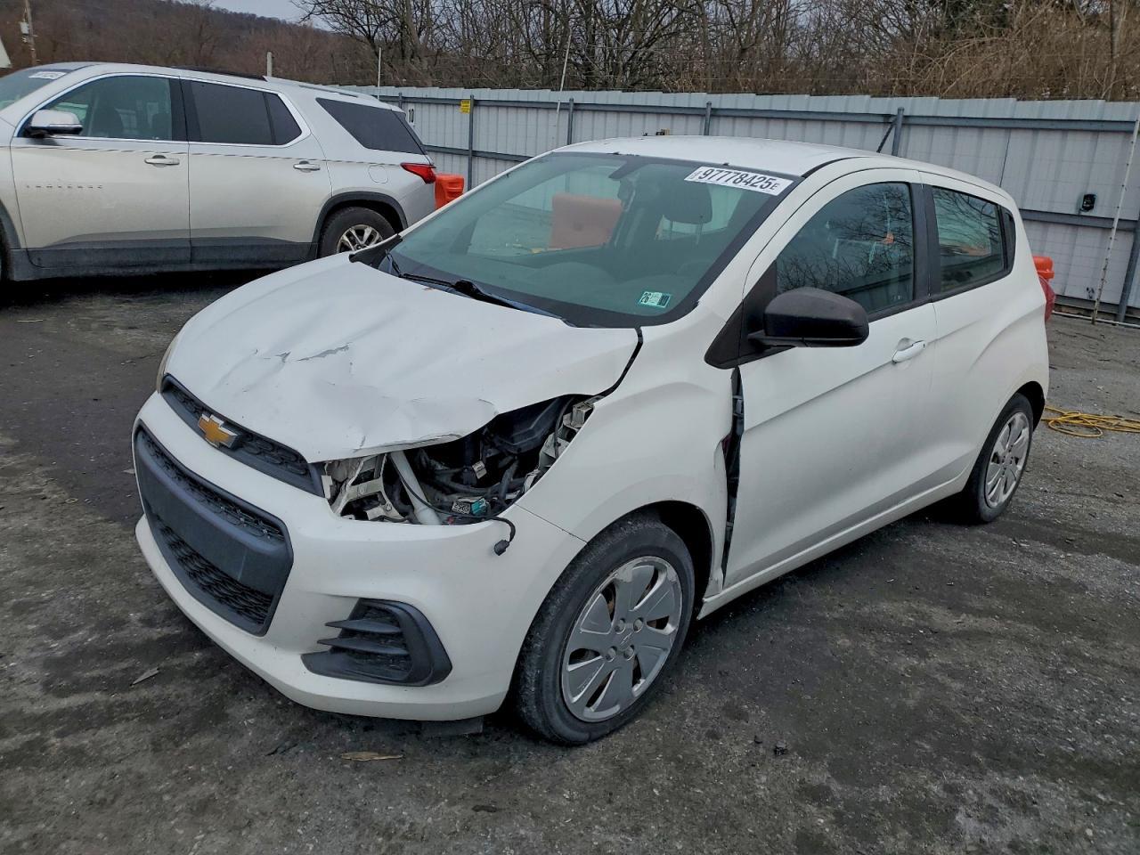 2016 CHEVROLET Spark