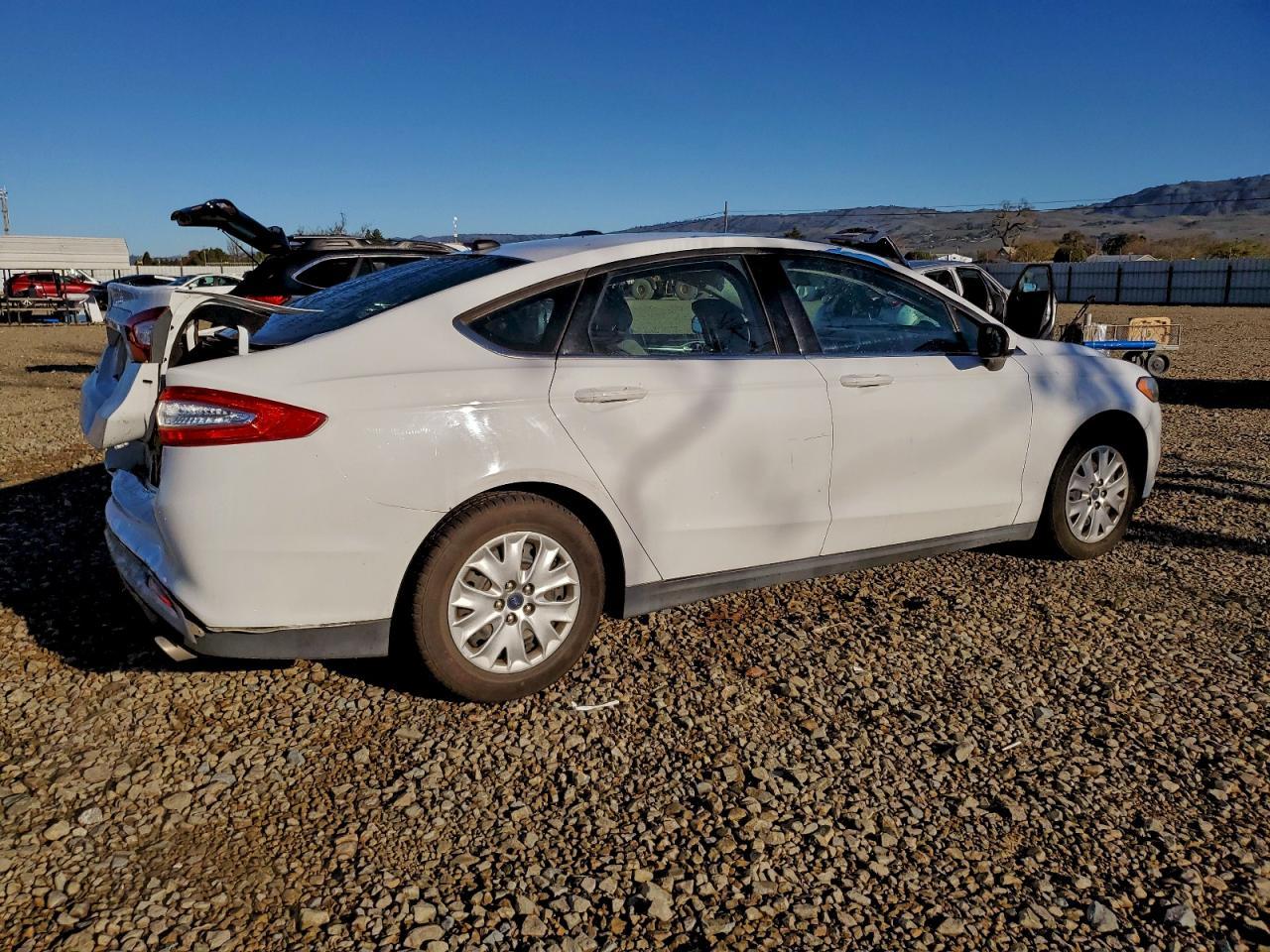2013 FORD FUSION