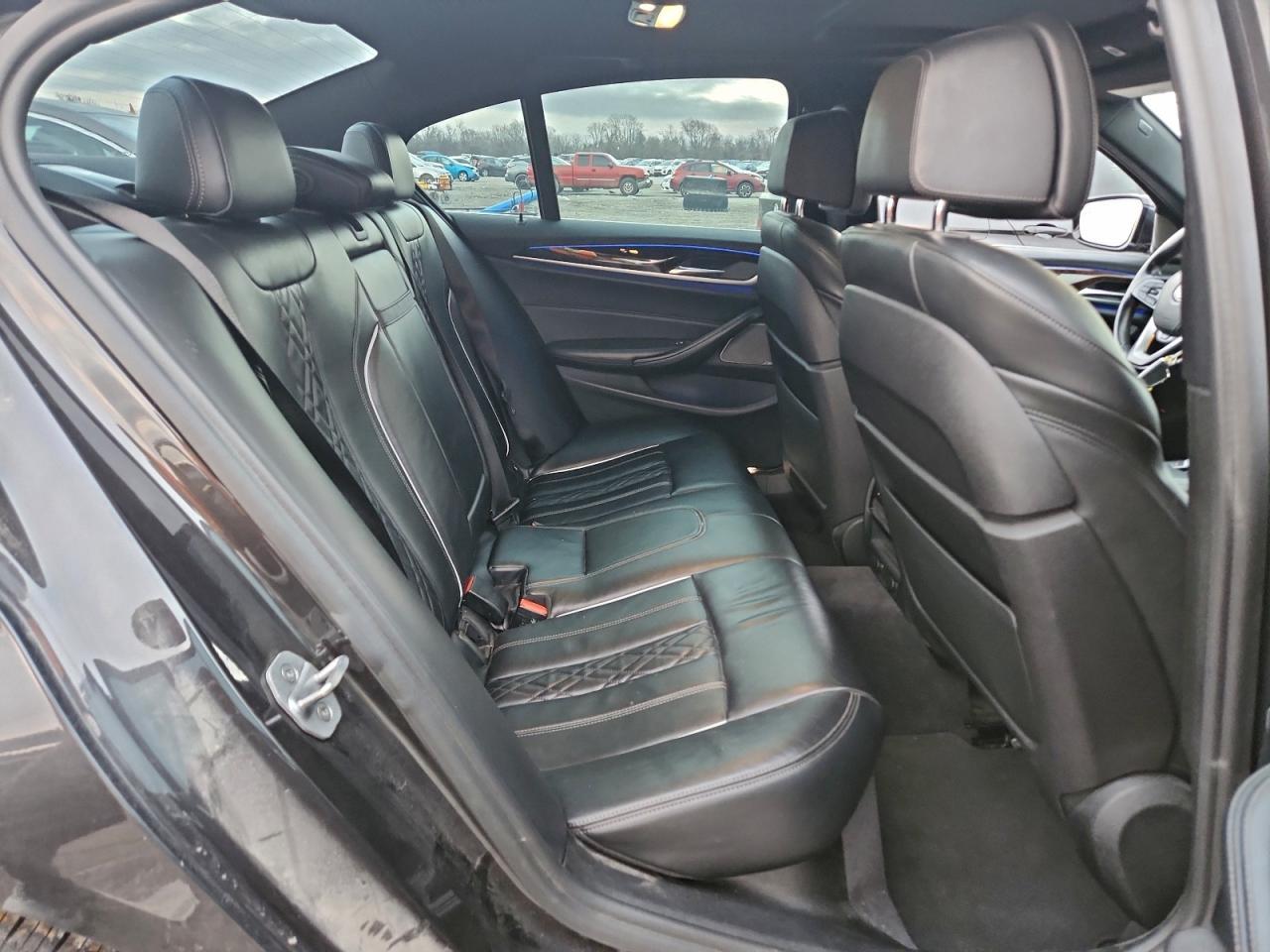 2017 BMW 5 series