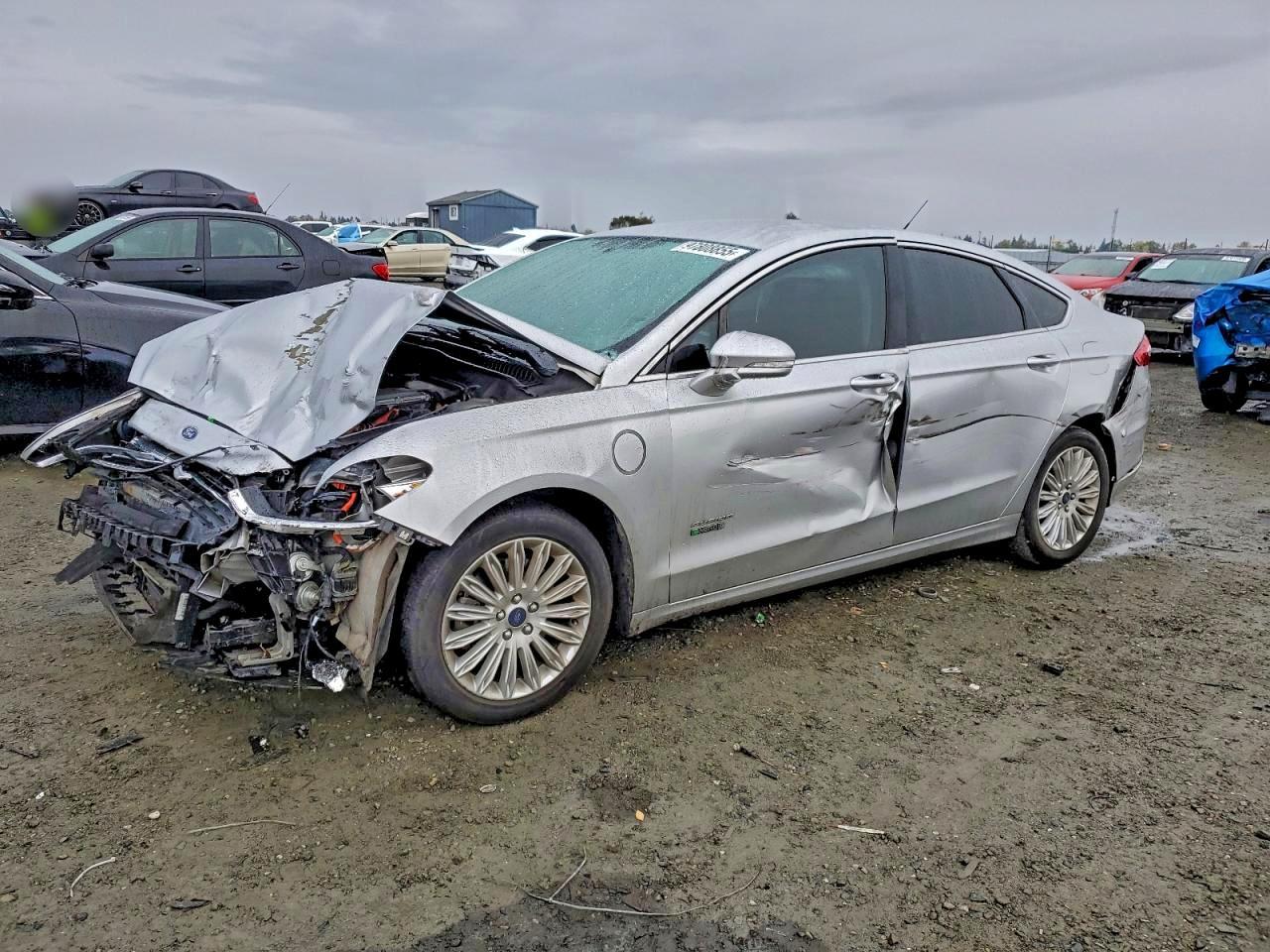 2014 FORD FUSION