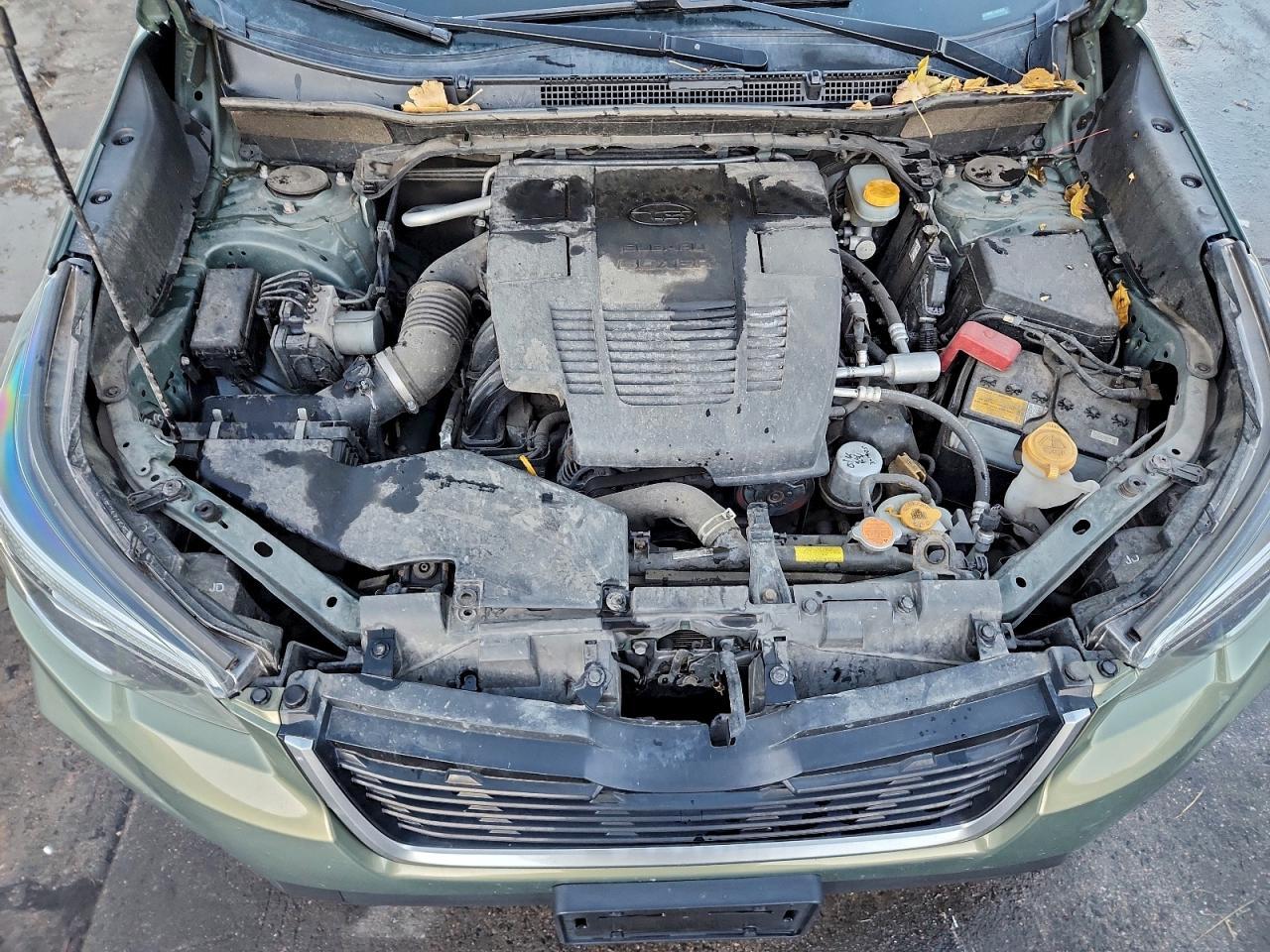 2020 SUBARU FORESTER