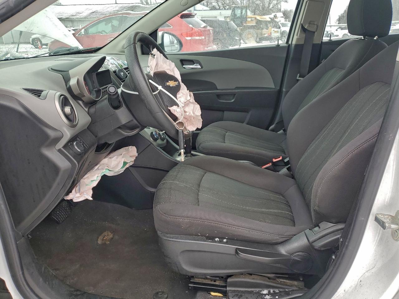 2014 CHEVROLET SONIC