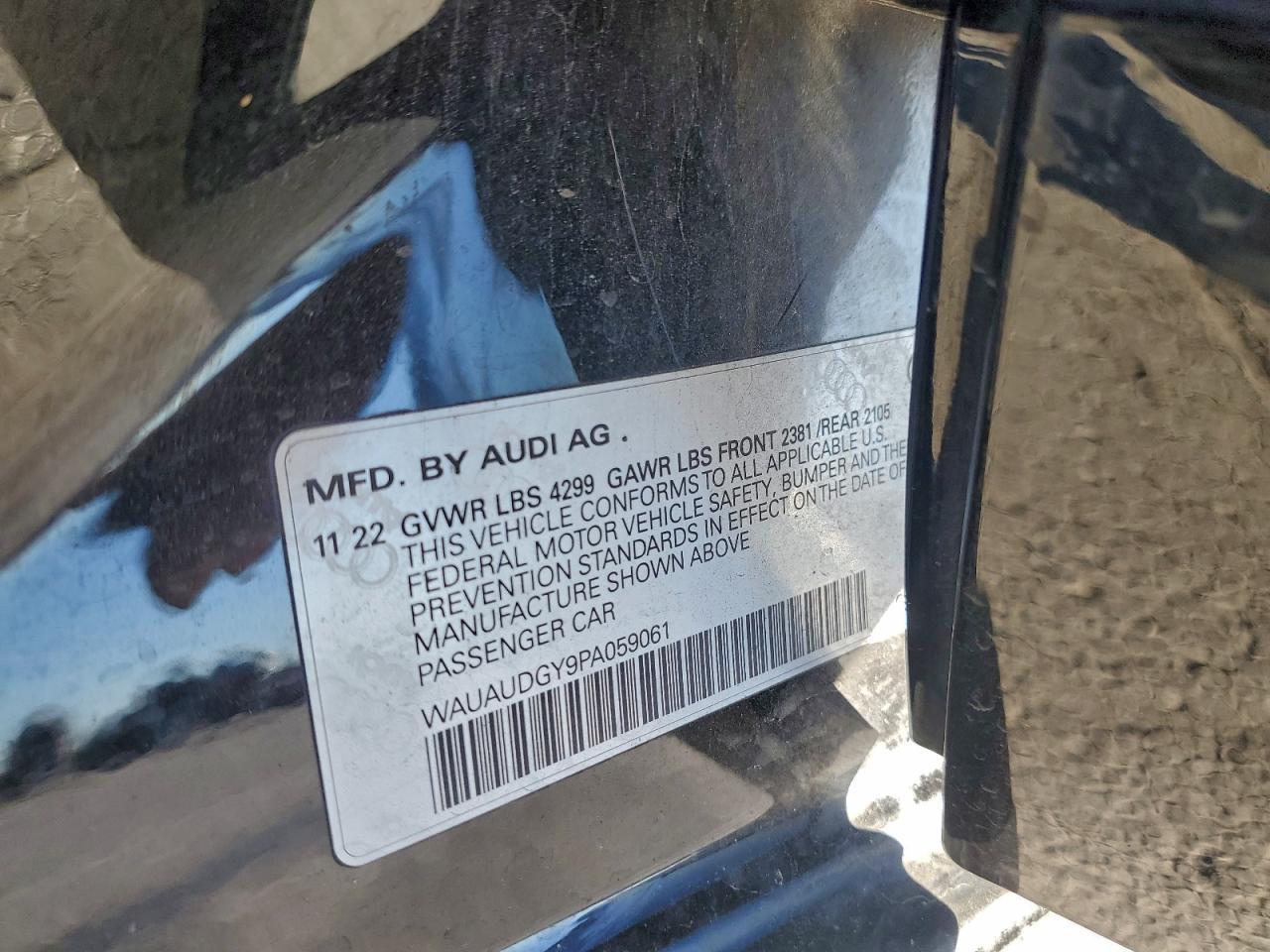 2023 AUDI A3