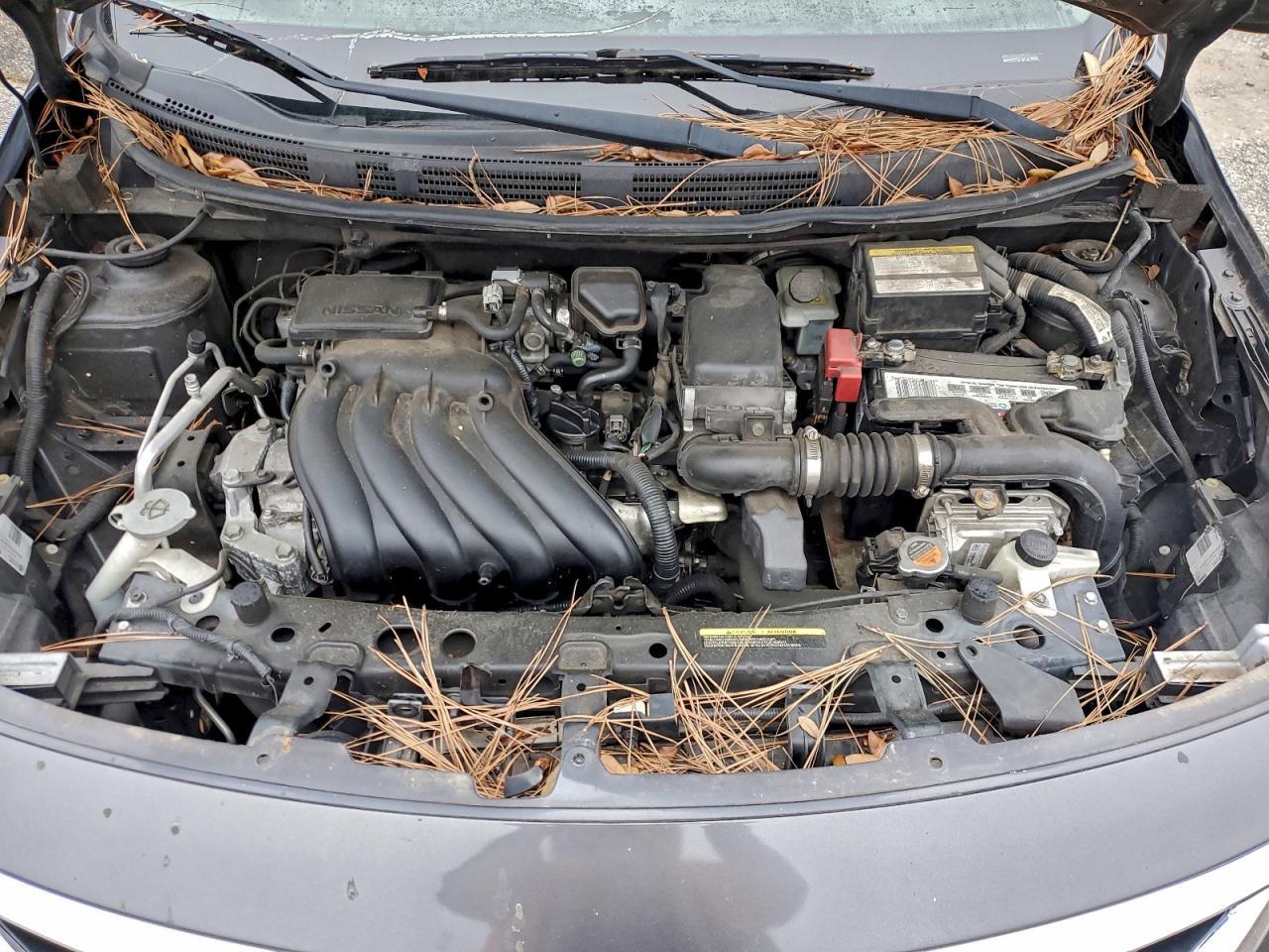 2015 NISSAN VERSA
