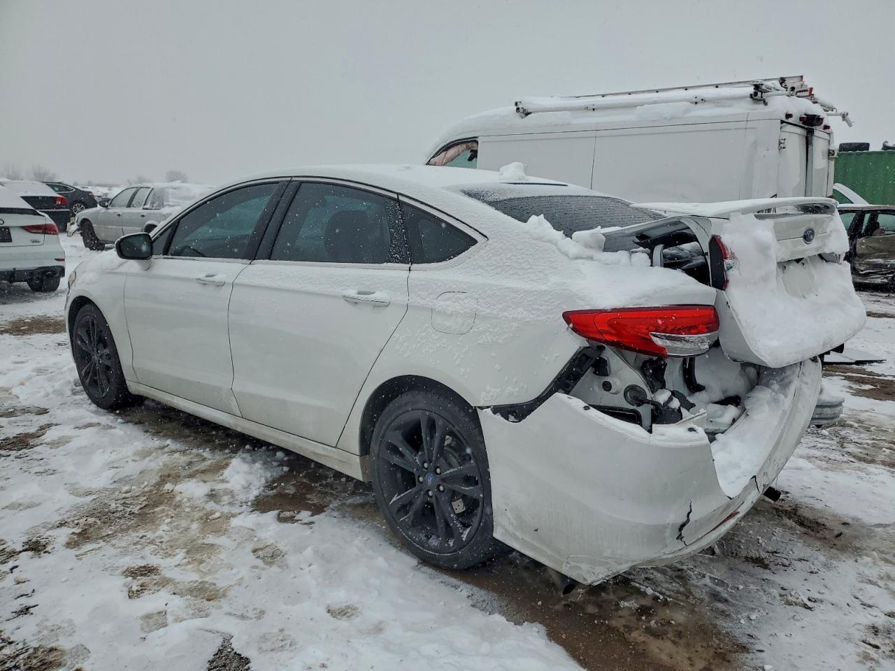 2019 FORD FUSION