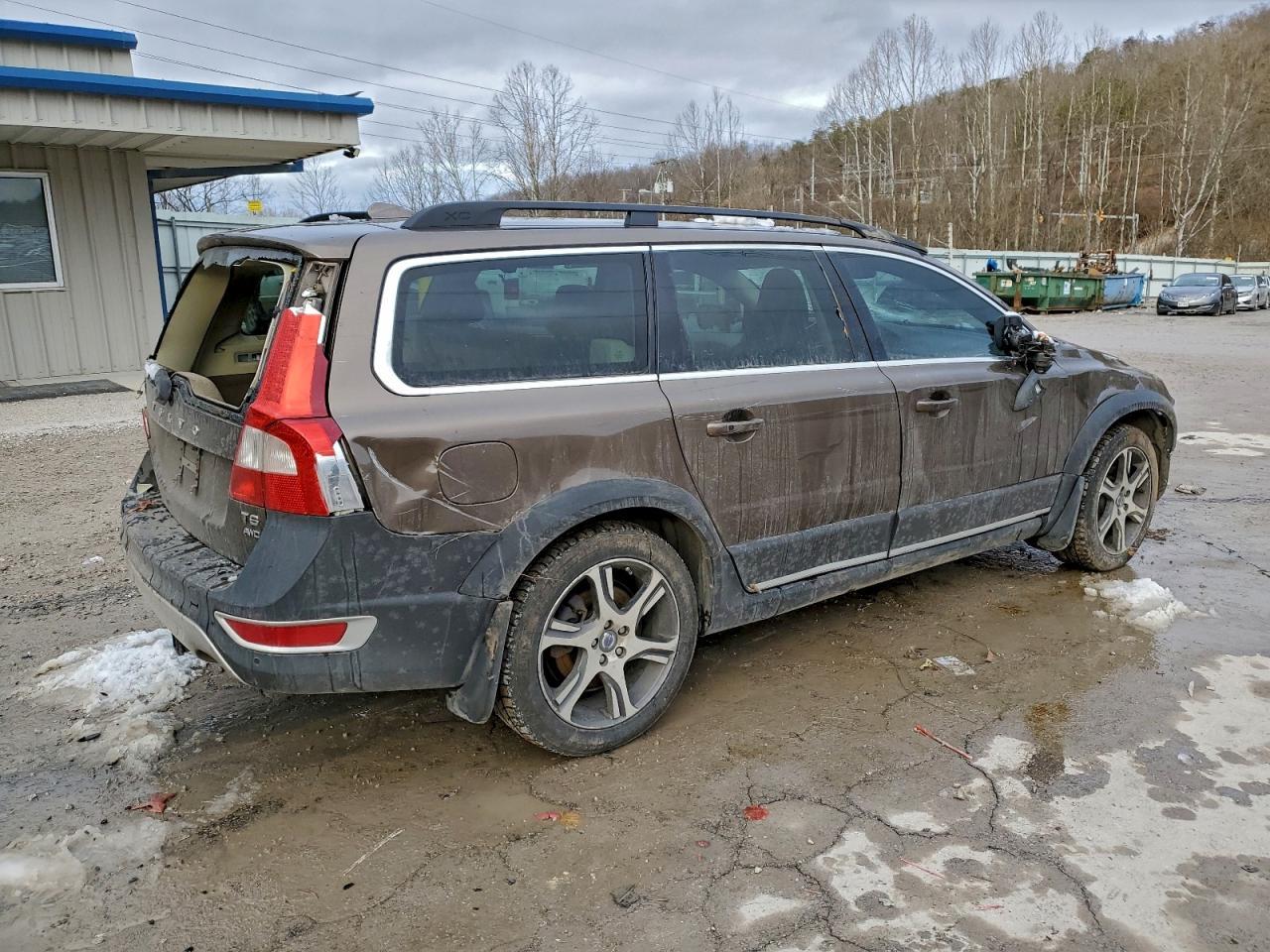 2012 VOLVO XC70