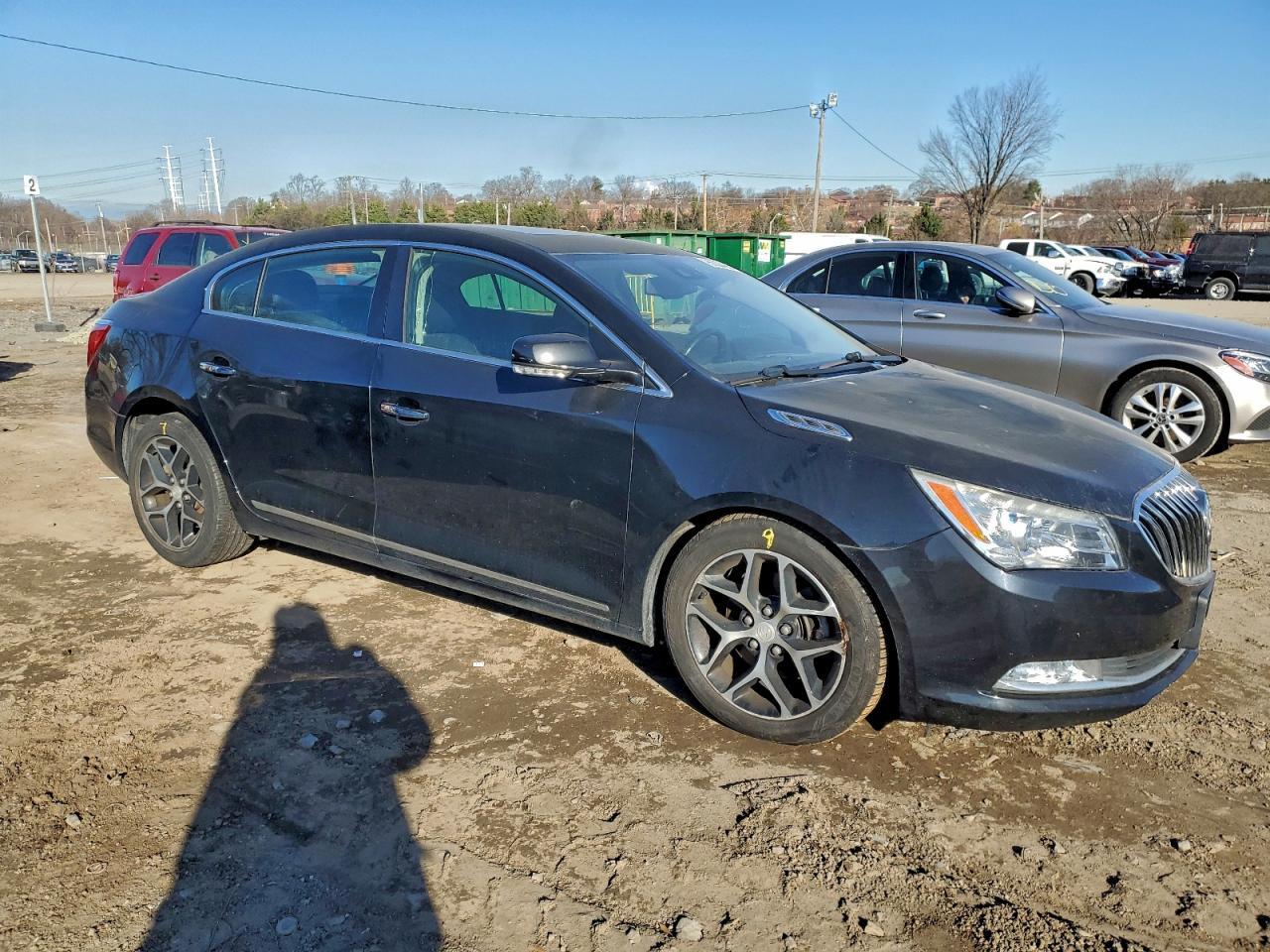2016 BUICK LACROSSE
