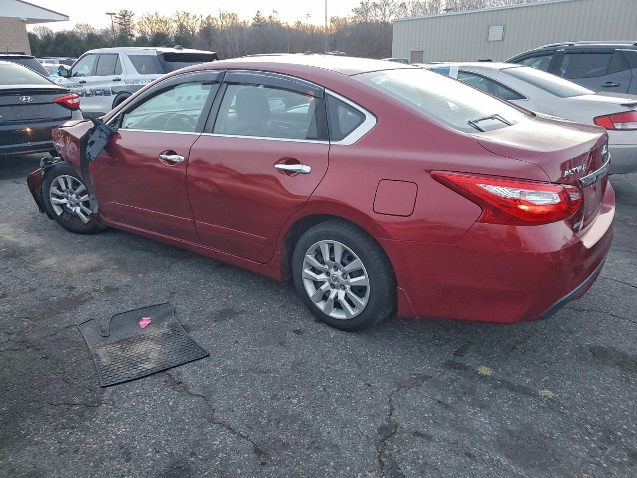 2016 NISSAN ALTIMA