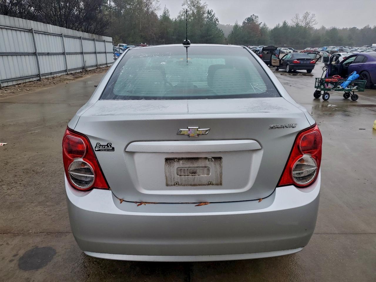 2016 CHEVROLET SONIC