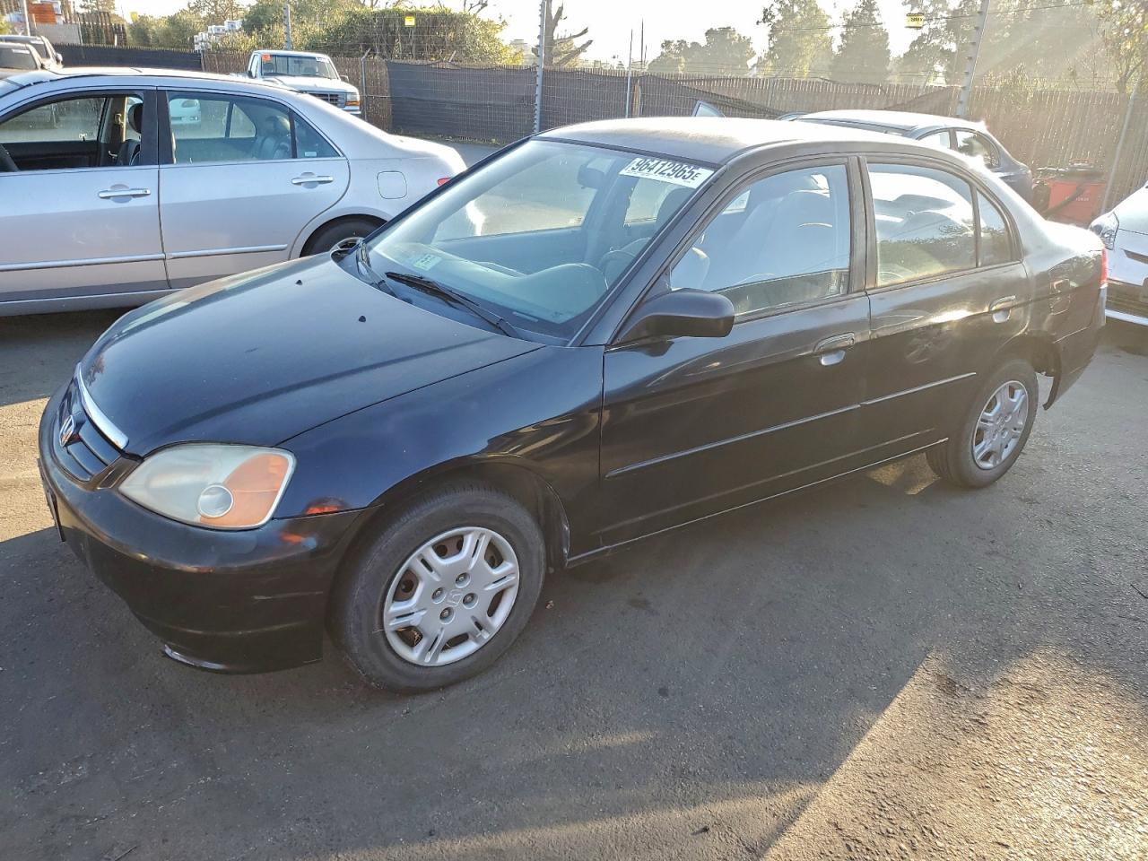 2001 HONDA CIVIC