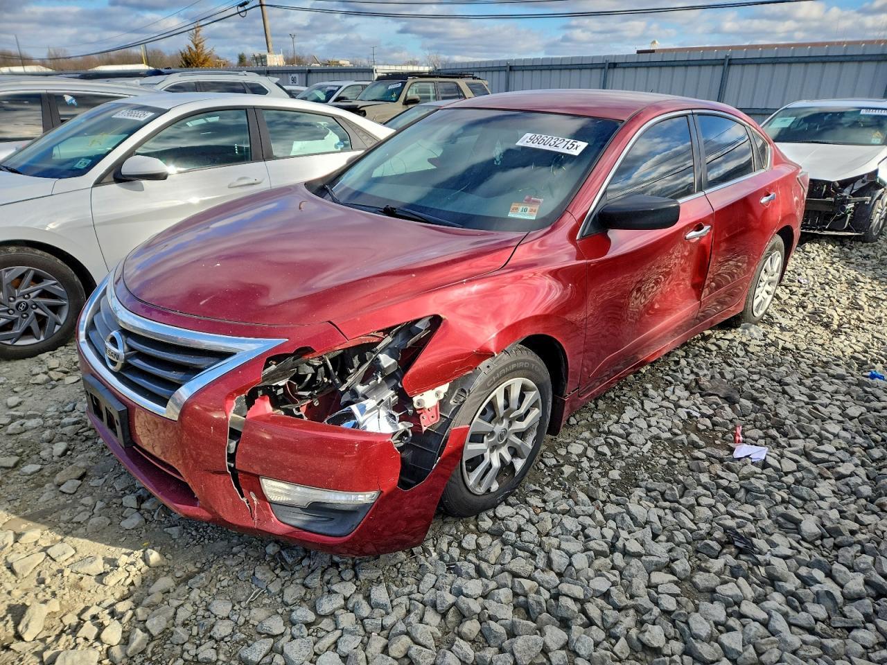 2015 NISSAN ALTIMA