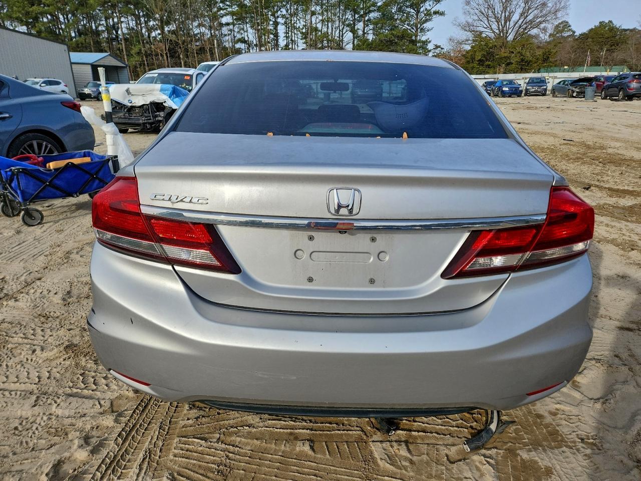 2013 HONDA CIVIC