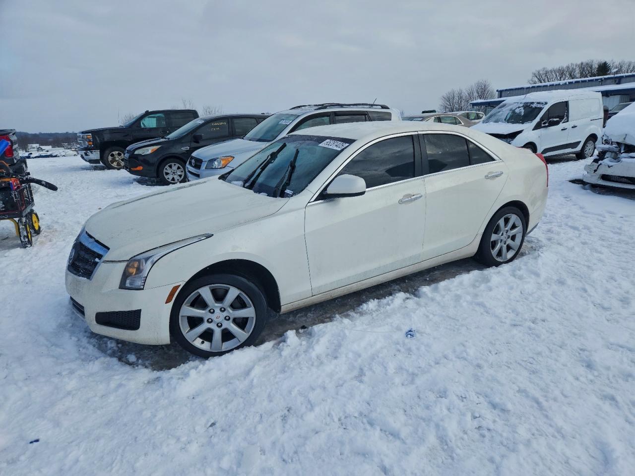 2013 CADILLAC ATS