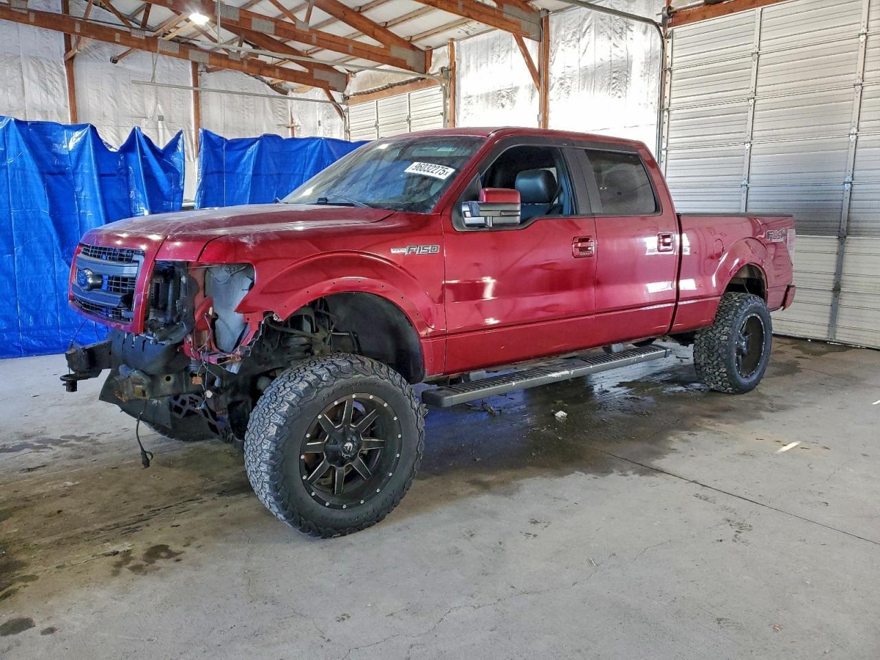 2013 FORD F-150