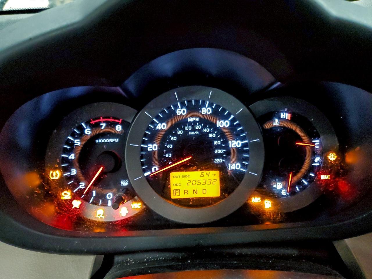2007 TOYOTA RAV4