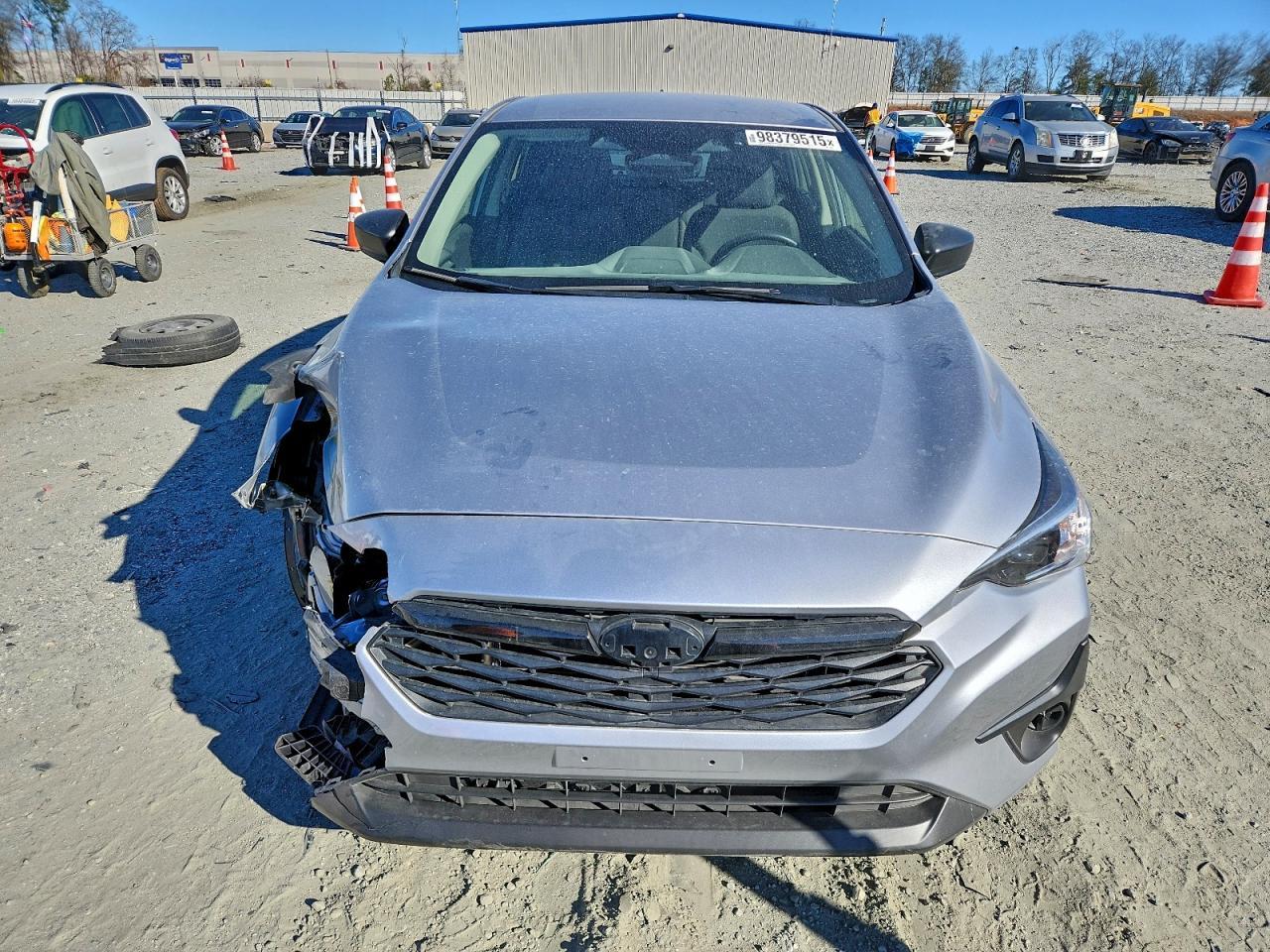2025 SUBARU IMPREZA